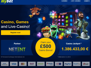 mybet-bonus.de Review: mybet Bonus bei Einzahlungsfehlern, So reagieren Sie richtig
